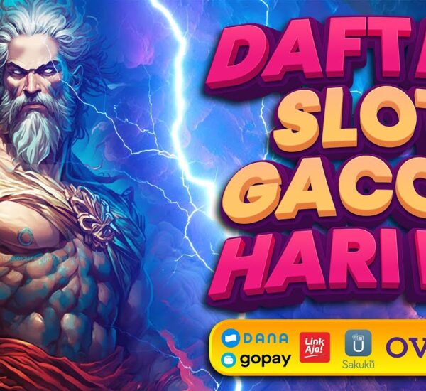 Cara Efektif Meraih Jackpot di Situs Slot Gacor Server Nexus Engine