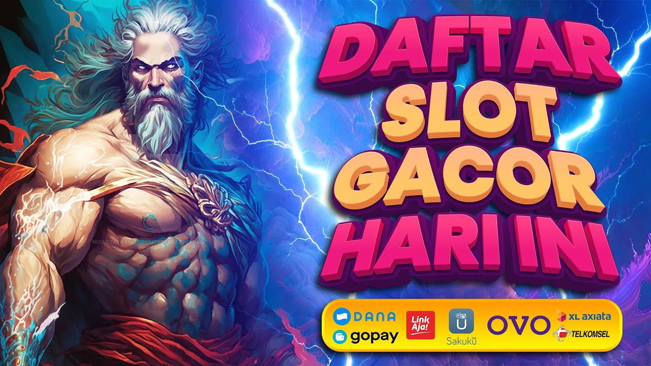 Cara Efektif Meraih Jackpot di Situs Slot Gacor Server Nexus Engine